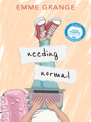 cover image of NEEDING NORMAL